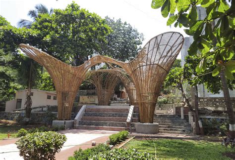 Bamboo Pavilion Studio Udac Archidiaries