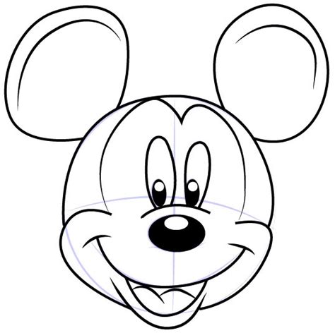 Koleksi 12 Gambar Mickey Mouse Yang Mudah Paling Update Koleksi Aninda