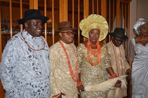 Erhiatake Ibori Weds Abioye Suenu Photos Politics Nigeria