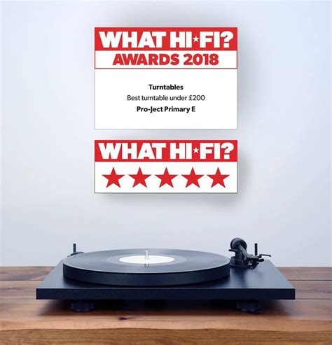 What Hi Fi Have Chosen Our Primary E As Part Of The Best Budget