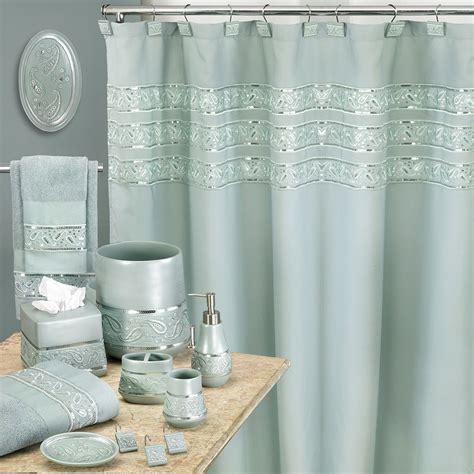It lists those who provide bathrooms in paisley. Popular Bath Paisley Sequins Bath Accessories | Turquoise ...