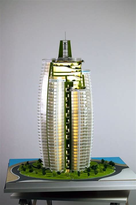 Skyscraper Scale Model Architectural Scale Models