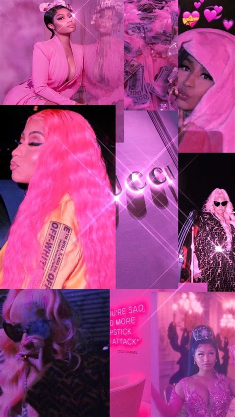 Maybe you would like to learn more about one of these? nicki minaj in 2020 | Nicki minaj wallpaper, Pastel pink ...