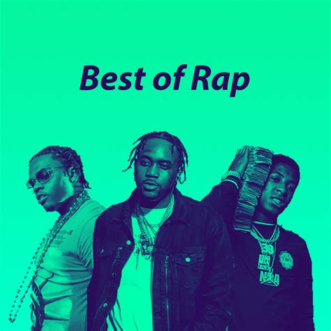 Spotify Playlist Cover Best Of Rap On Behance