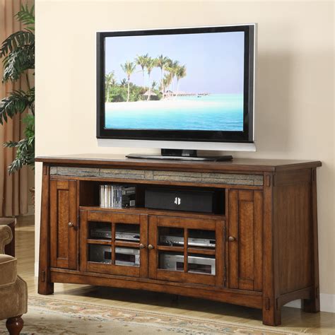 Shop for great prices on tall tv console online at overstock.com. Riverside Craftsman Home 60 in. TV Console Tall - 60-70 in ...