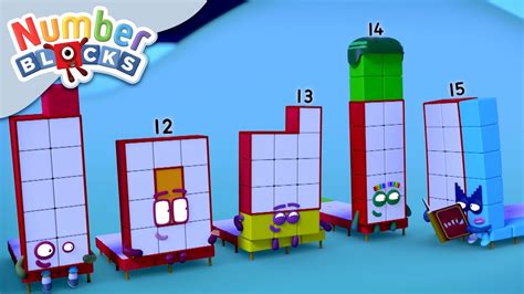 Numberblocks Bed Time Stories Learn To Count Youtube