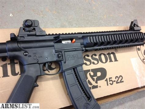 Armslist For Sale New Smith And Wesson Mandp15 22 Ar Rifle