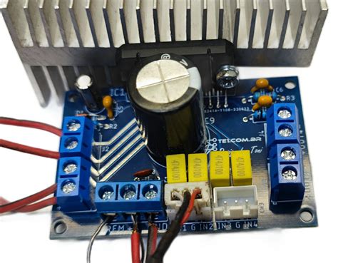 Audio Power Amplifier Circuit With TDA7388 Or TDA7850 Xtronic