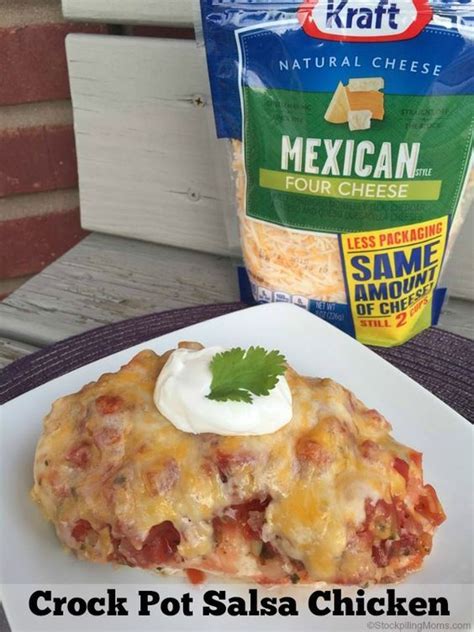 Husband says he hopes i will make this again. Crock Pot Salsa Chicken recipe has only 3 ingredients in this low carb dish that the whole ...