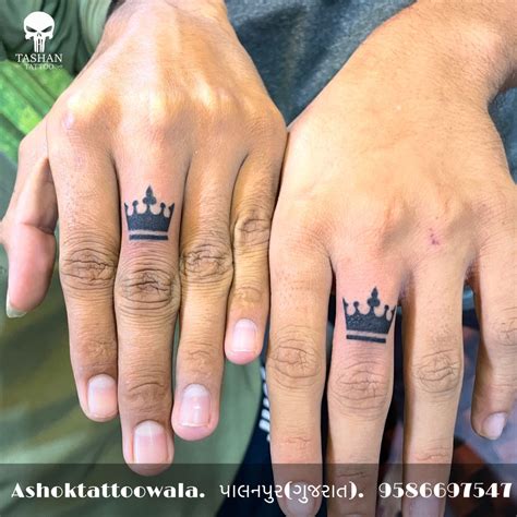 Crown Tattoo Crown Tattoo On Finger Artofit