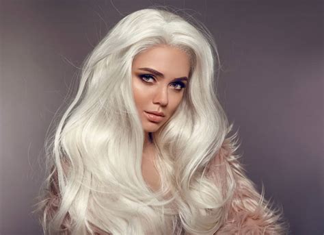 25 Excellent Examples Of White Hairstyles For Women Photos