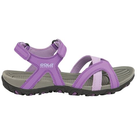 Buy Gola Outdoor Womens Cedar Sandals In Purplelilac Online At Gola