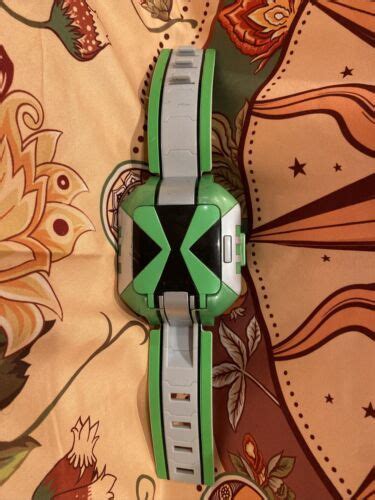 Ben 10 Omniverse Watch Omnitrix Touch V1 Roleplay Toy 2011 Collectors