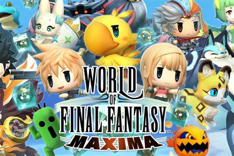 Thanks so much for this post, been looking for something that compiled everything. World of Final Fantasy Maxima: giochiamolo per un'ora su ...