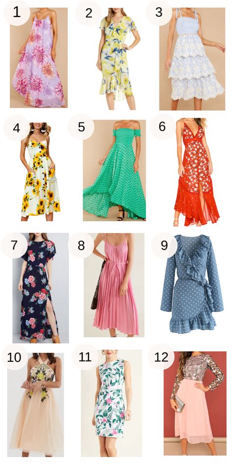 My Favorite Spring Dresses Rachels Lookbook