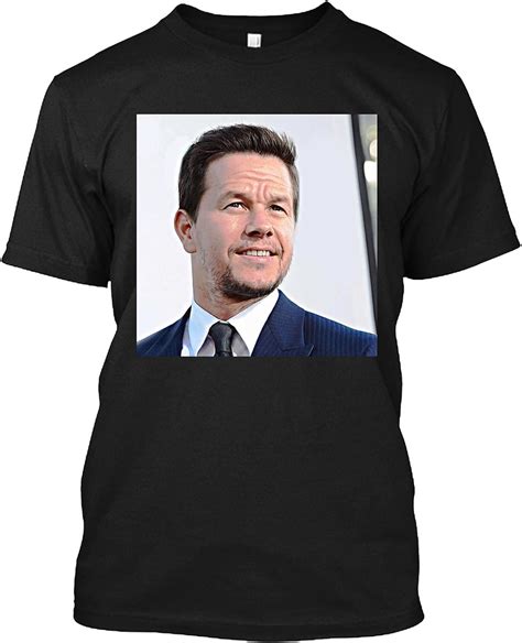 Zraeyenycout Mark Wahlberg Hollywood Actor Portrait T