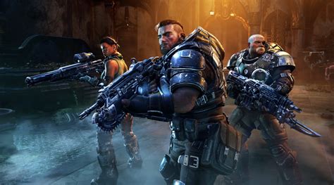 Gears Tactics Has Gone Gold For The Pc Heres Five Things You Need To