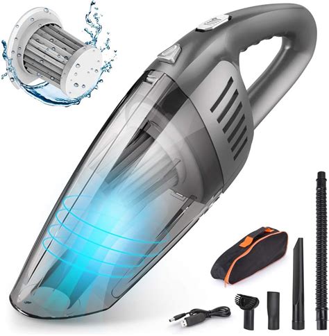 Portable Handheld Car Vacuum Cleaner 7000pa Strong Suction