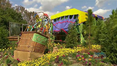 Video The Land Of Oz Garden Debuts At Walt Disney World Offering