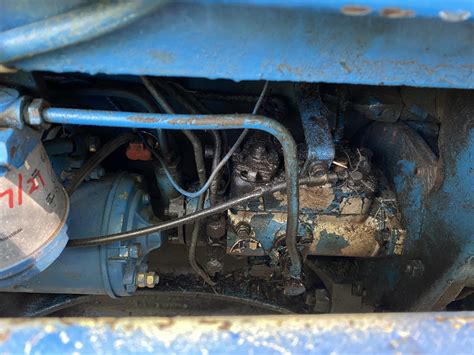 Ford 3000 Injection Pumpfuel Line Leak Tractor Forum