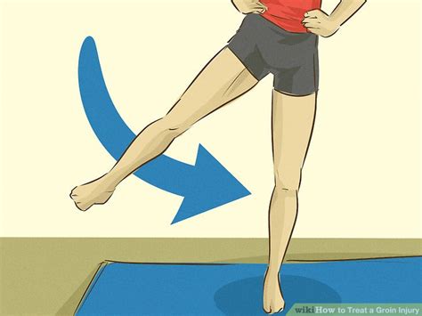 How To Treat A Groin Injury With Pictures Wikihow Fitness