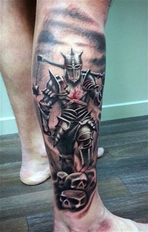 Knight Tattoos Designs Ideas And Meaning Tattoos For You