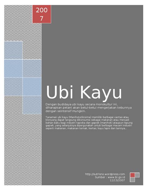 Industri kayu aras ns is malaysia buyer, we provide market analysis, trading partners, peers, port industri kayu aras ns. Ubi Kayu