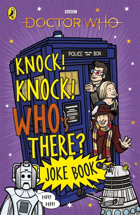 Doctor Who Knock Knock Whos There Joke Book Penguin Books Australia