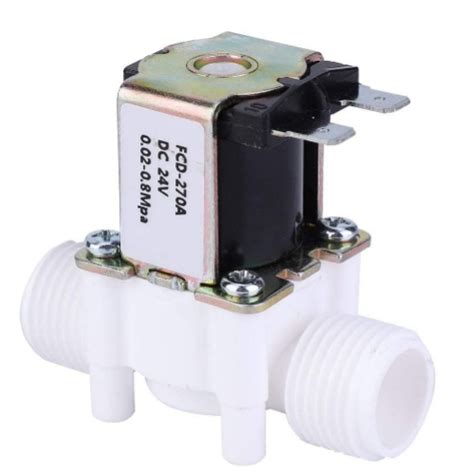 24v Dc Normally Closed Water Solenoid Valve Srk Electronics