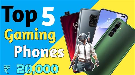 Top 5 Best Gaming Phones For Pubg Under 20000 Best Gaming Under