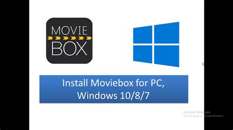 Download and set up youtube go for pc, windows 10,8,7 and you may set up youtube go 1.13.60 in your home windows pc and mac os. Install moviebox App for PC, Windows 10/8/7, Mac - YouTube