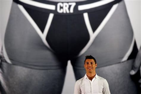 Cristiano Ronaldo Puts In A Giant Tackle To Promote His New Underwear Range Mirror Online
