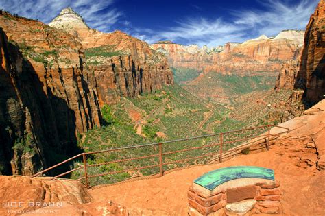 Joes Guide To Zion National Park Canyon Overlook Trail