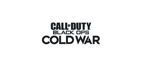 Call of Duty Black Ops Cold War Logo – Brand Logo Collection png image
