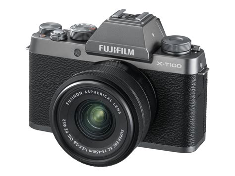 Fujifilm X Series X T100 Digital Camera Mirrorless 242 Mp Aps