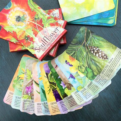 Diy tarot cards tarot card decks printable cards printable planner free printables diy oracle cards moon astrology. Soulflower Plant Spirit Oracle Deck | Diy tarot cards, Tarot, Tarot decks