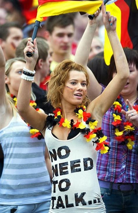 germany female fans of the world cup photos soccer girl hot football fans