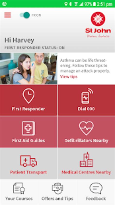 St John First Responder For Android Download