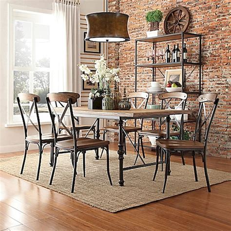 Industrial Farmhouse Dining Room Chairs