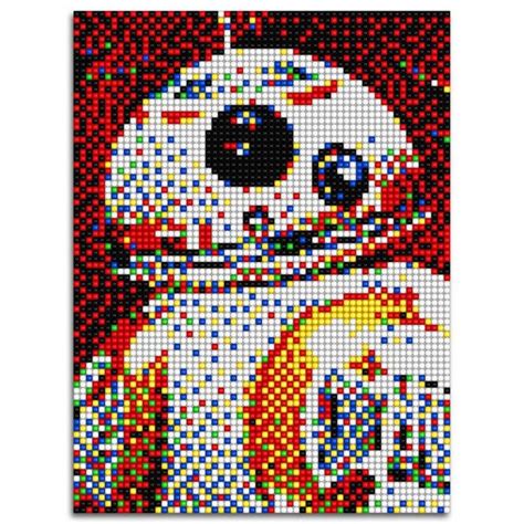 Dessin Pixel Star Wars Facile - Dessin Pixel Star Wars Facile