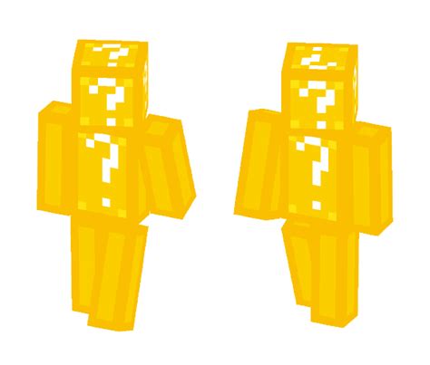 Download A Lucky Block Minecraft Skin For Free Superminecraftskins