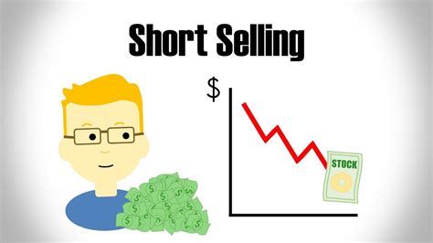 How Short Selling Works Youtube