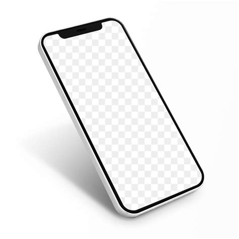 3d Realistic Cell Phone For Mobile Mockup Mock Up Realistic Smartphone