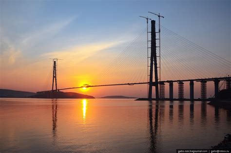 Вантовый мост на остров Русский во Владивостоке | ФОТО НОВОСТИ