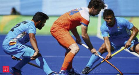 Rio Olympics India Lose To Netherlands In Mens Hockey The Economic