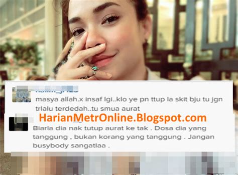 Hi, im nur risteena munim. PEHHH!! APA DAH JADI?..Gambar NORA DANISH Yang Nampak ...