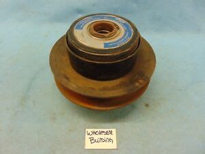 LOVEJOY VARIABLE SPEED PULLEY X BORE OD OAL EBay