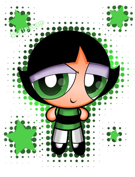 Buttercup Of The Powerpuff Girls My Cartoon Character