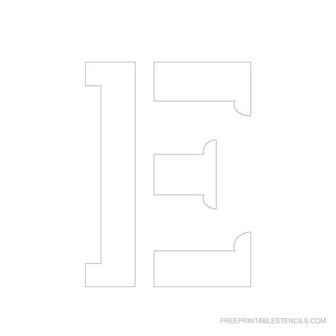 Free Printable 6 Inch Alphabet Letters Printable Templates