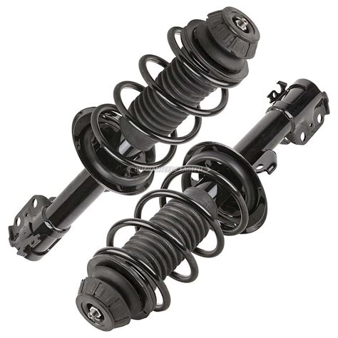 Toyota Yaris Shock And Strut Set Front Pair With Springs